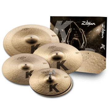 Zildjian K Custom Dark Matched Boxset 