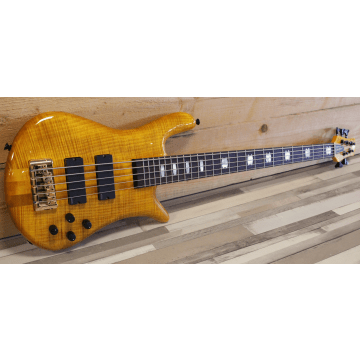 Spector Euro 5 LX - Amber High Gloss