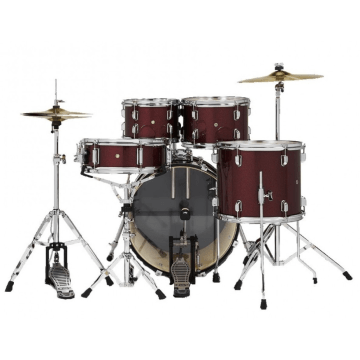 PDP Center Stage Ruby Red Sparkle 10-12-16-22-14