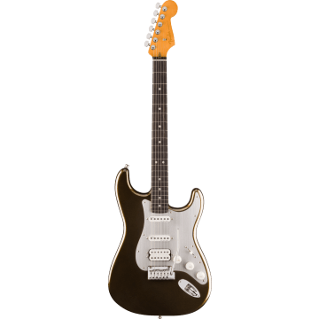 Fender American Ultra II Stratocaster HSS, Texas Tea EB