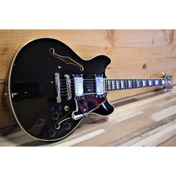 D'angelico Premier Mini DC Black Flake