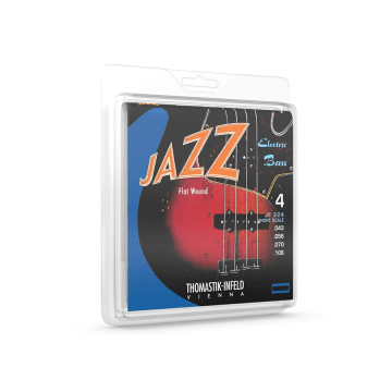 Thomastik JF-324 Jazz Flatwound Shortscale