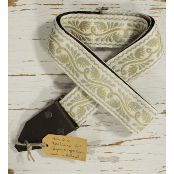 Holy Cow Straps 60's Real Vintage Grapevine Copper Green