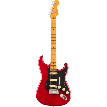 Fender American Ultra II Stratocaster, Sinister Red MN
