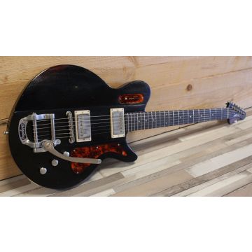 Eastman Juliet Antique Black Varnish