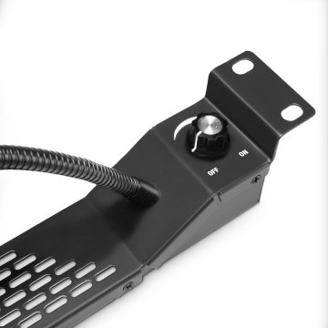 Adam Hall RACK LIGHT 01 GN WHITE BLUE