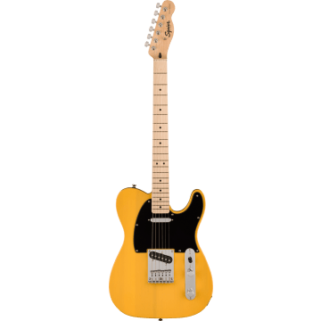 Squier Sonic Telecaster, Butterscotch Blonde MN