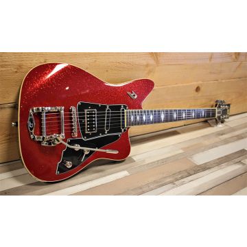 Duesenberg Paloma, Red Sparkle