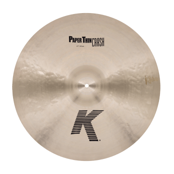 Zildjian 21" Paper Thin Crash