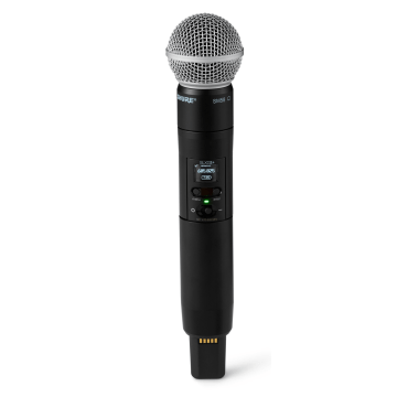 Shure SLXD2+/58=-G65