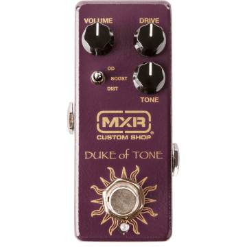 MXR CSP039 Duke of Tone Custom Shop 