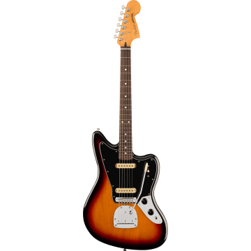 Fender Player II Jaguar, 3 Color Sunburst RW