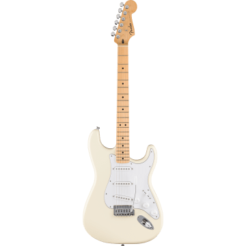 Fender Standard Stratocaster, Olympic White MN