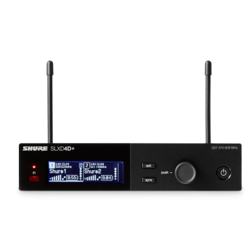 Shure SLXD4D+E=-G65