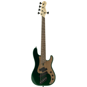 Dingwall SP1 5-String Dark Candy Green