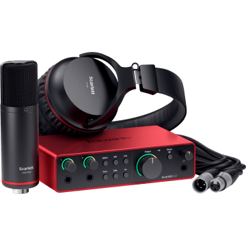 Focusrite Scarlett 4th Gen 2i2 Studio Bundel