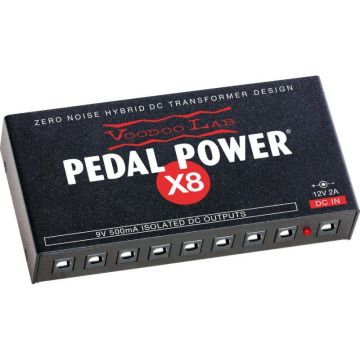 VooDoo Lab Pedal Power X8