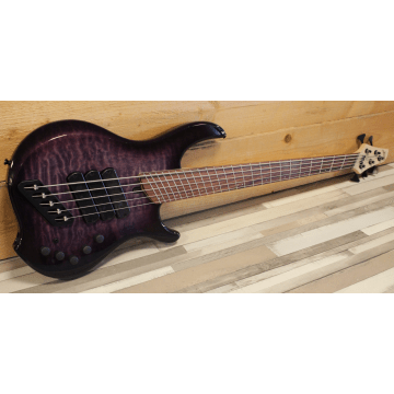 Dingwall Combustion 3-5 Ultra Violet Burst, Pau Ferro