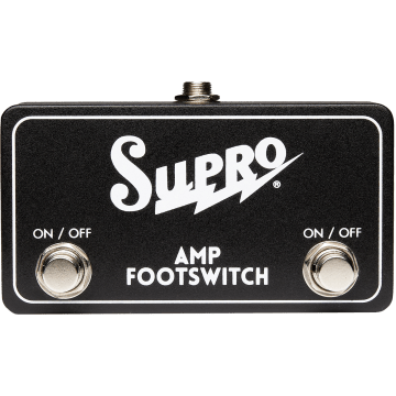 Supro SF2 Dual Amp Footswitch