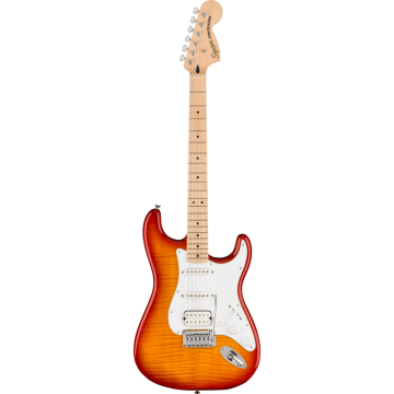 Squier Affinity Stratocaster FMT HSS, Sienna Sunburst MN