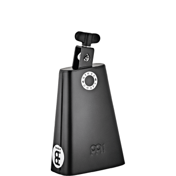 Meinl SCL70B-BK Steel Craft 7" Big Mouth Classic Rock Cowbell