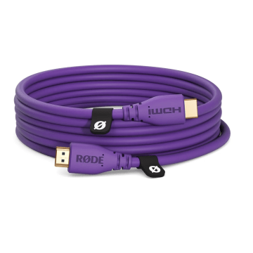 Rode HDMI 3 Purple