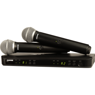 Shure BLX288 - PG58 (K14, 614-638 MHz)