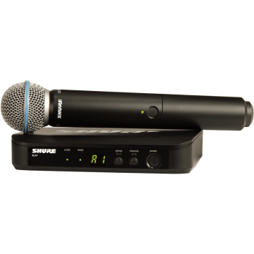 Shure BLX24 - Beta 58A (K14, 614-638 MHz)