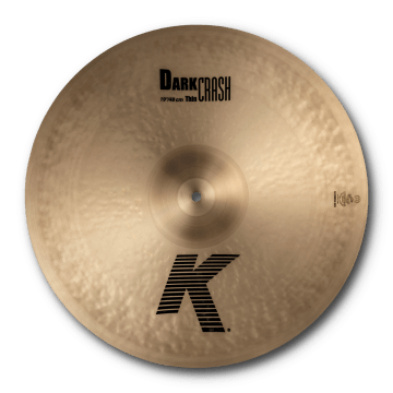 Zildjian 19" K Dark Thin Crash