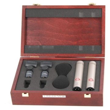 Neumann KM 184 stereo set - nickel
