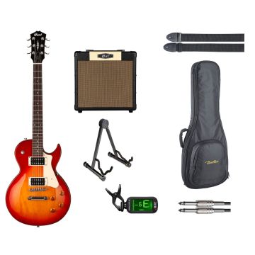 Cort Startersset Elektrische Gitaar (Cherry Burst) ROCK STANDARD