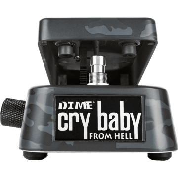 Dunlop Dimebag Wah Black Camo