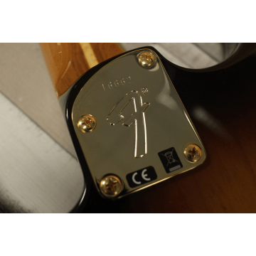 Fender Custom Shop American Custom Stratocaster NOS, Chocolate 2-Color Sunburst