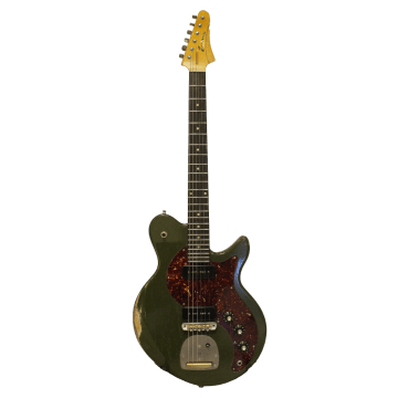 Eastman Kauffmann Series Offset Classic - Olive Drab - Medium Relic