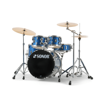 Sonor AQX Studio Set Blue Ocean Sparkle