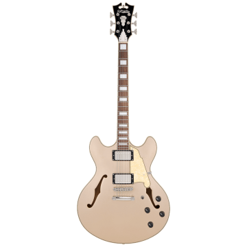 D'angelico Premier DC XT Satin Desert Gold