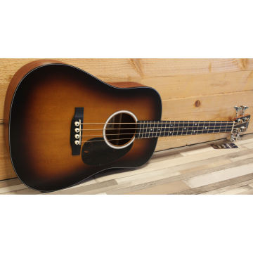 Martin DJR-10E Bass Burst, incl gigbag (occasion)