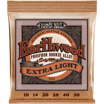 Ernie Ball Earthwood Acoustic Phosphor Bronze Extra Light 2150