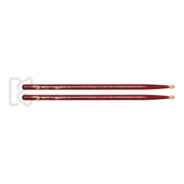 Vater VCR5A Color Wrap 5A Red Sparkle, houten tip