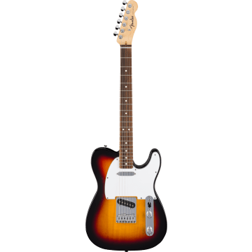 Fender Standard Telecaster, 3-Color Sunburst IL