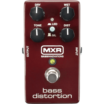 MXR M85 Bass Innovations Distortion