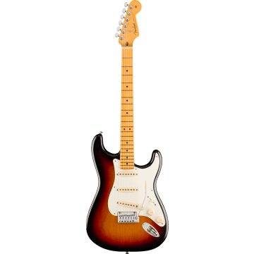 Fender American Ultra Luxe Vintage, '50s Stratocaster, 3-Color Sunburst MN