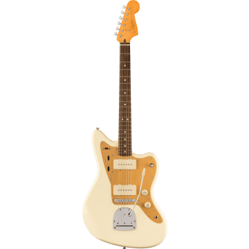 Squier J Mascis Jazzmaster, Vintage White IL