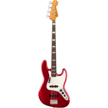 Fender Vintera III Early '70s Jazz Bass, Candy Apple Red RW