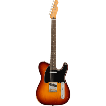 Fender Jason Isbell Custom Telecaster, 3-Color Chocolate Burst RW