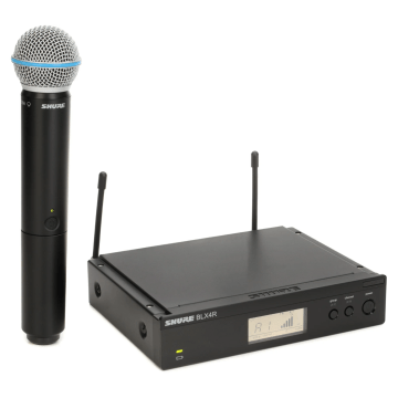 Shure BLX24R - BETA58 (K14, 614-638 MHz)