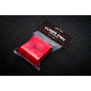 Tuner Fish Cymbal Felts Red 10-pack