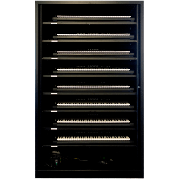 Klundert Keyboardkast metaal