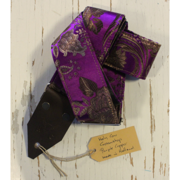 Holy Cow Straps Customshop Purple Copper