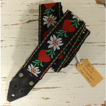 Holy Cow Straps Edelweiss Hearts